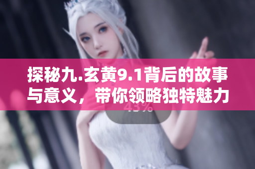 探秘九.玄黄9.1背后的故事与意义，带你领略独特魅力