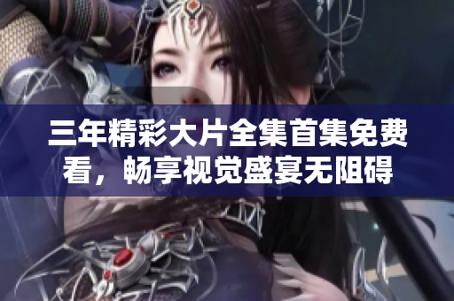 三年精彩大片全集首集免费看，畅享视觉盛宴无阻碍