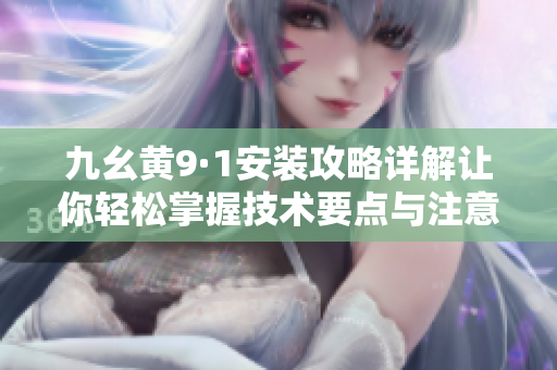 九幺黄9·1安装攻略详解让你轻松掌握技术要点与注意事项