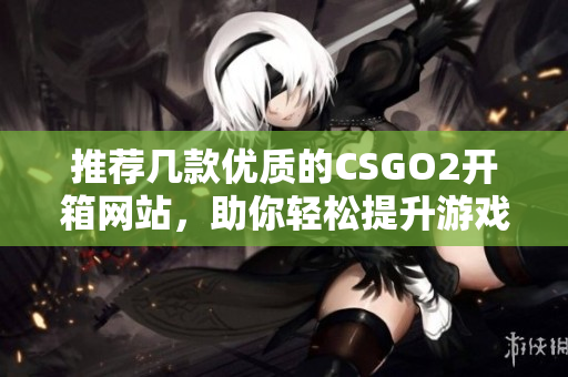 推荐几款优质的CSGO2开箱网站，助你轻松提升游戏体验
