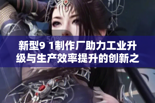 新型9 1制作厂助力工业升级与生产效率提升的创新之路
