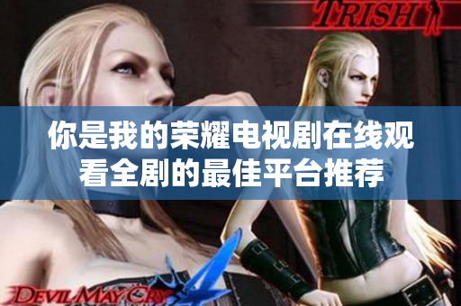 你是我的荣耀电视剧在线观看全剧的最佳平台推荐