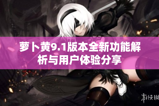 萝卜黄9.1版本全新功能解析与用户体验分享