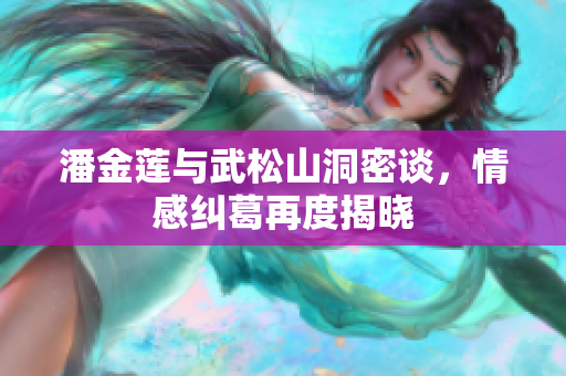 潘金莲与武松山洞密谈，情感纠葛再度揭晓