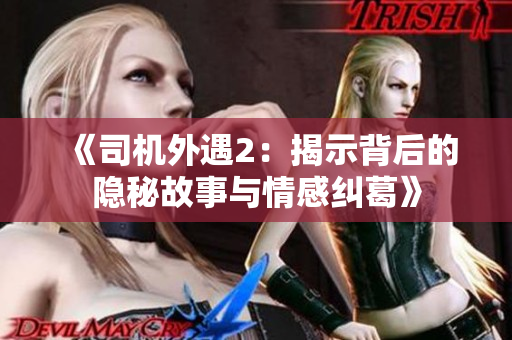 《司机外遇2：揭示背后的隐秘故事与情感纠葛》