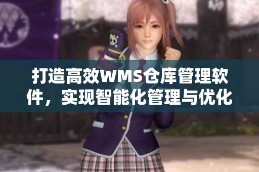 打造高效WMS仓库管理软件，实现智能化管理与优化流程