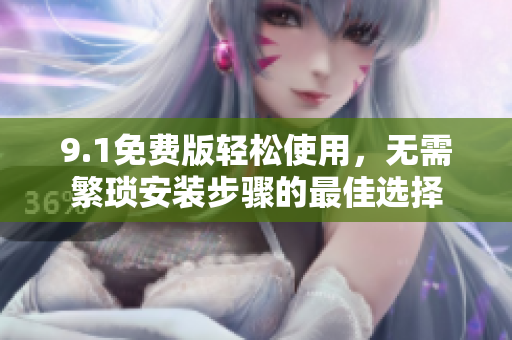 9.1免费版轻松使用，无需繁琐安装步骤的最佳选择