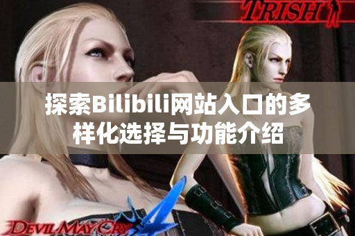 探索Bilibili网站入口的多样化选择与功能介绍