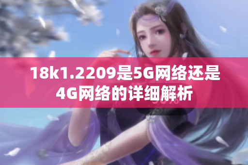 18k1.2209是5G网络还是4G网络的详细解析