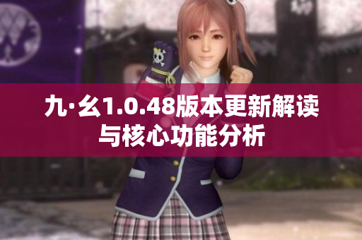九·幺1.0.48版本更新解读与核心功能分析