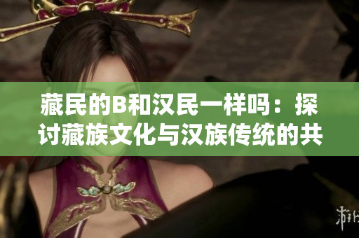 藏民的B和汉民一样吗：探讨藏族文化与汉族传统的共通之处