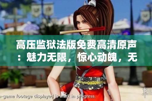 高压监狱法版免费高清原声：魅力无限，惊心动魄，无尽星光闪耀