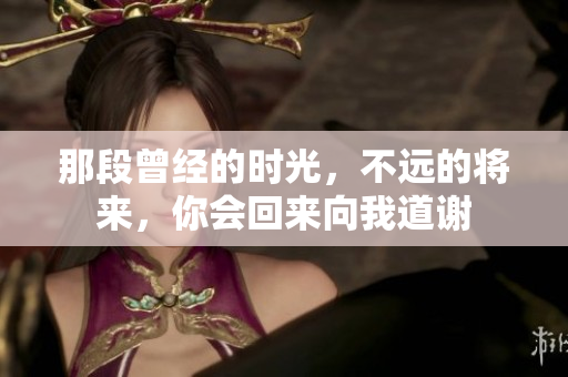 那段曾经的时光，不远的将来，你会回来向我道谢