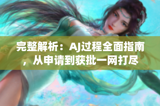 完整解析：AJ过程全面指南，从申请到获批一网打尽