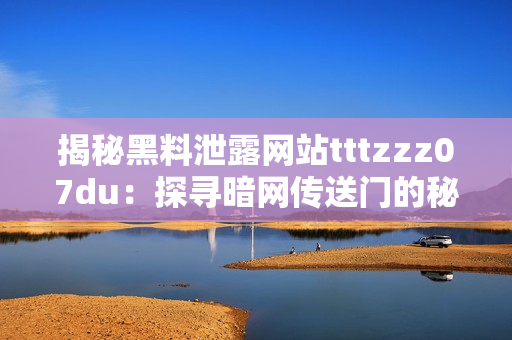 揭秘黑料泄露网站tttzzz07du：探寻暗网传送门的秘密世界