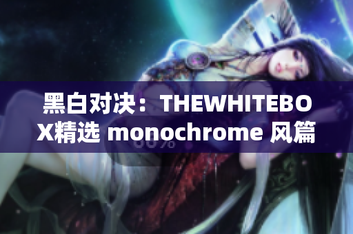 黑白对决：THEWHITEBOX精选 monochrome 风篇