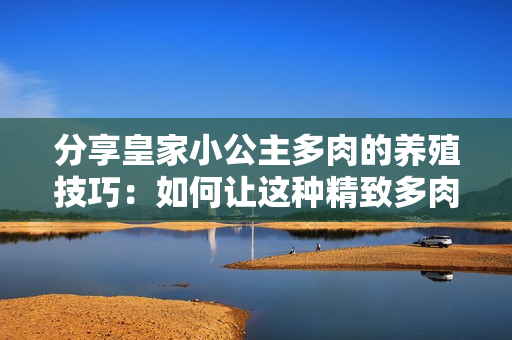 分享皇家小公主多肉的养殖技巧：如何让这种精致多肉在家中蓬勃生长