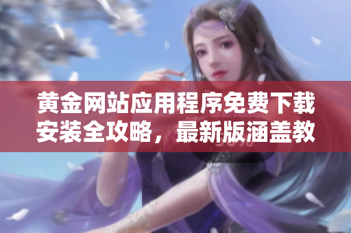 黄金网站应用程序免费下载安装全攻略，最新版涵盖教程和操作指引