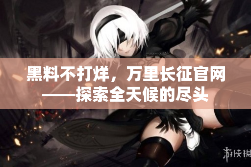 黑料不打烊，万里长征官网——探索全天候的尽头