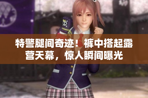 特警腿间奇迹！裤中搭起露营天幕，惊人瞬间曝光