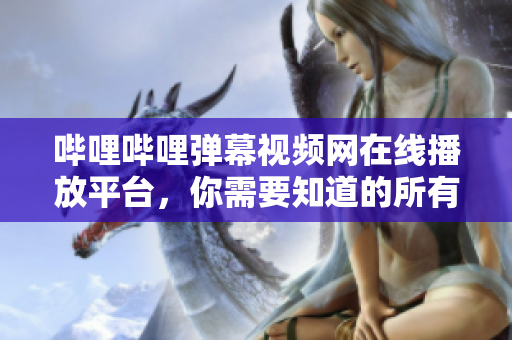 哔哩哔哩弹幕视频网在线播放平台，你需要知道的所有信息