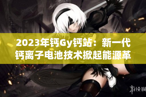 2023年钙Gy钙站：新一代钙离子电池技术掀起能源革命