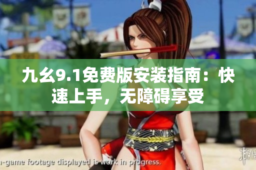九幺9.1免费版安装指南：快速上手，无障碍享受