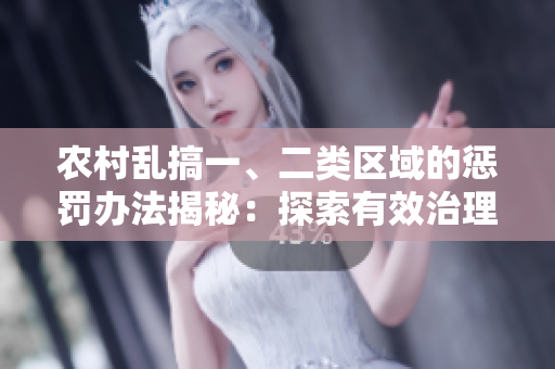 农村乱搞一、二类区域的惩罚办法揭秘：探索有效治理乱象的新举措