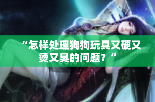“怎样处理狗狗玩具又硬又烫又臭的问题？”