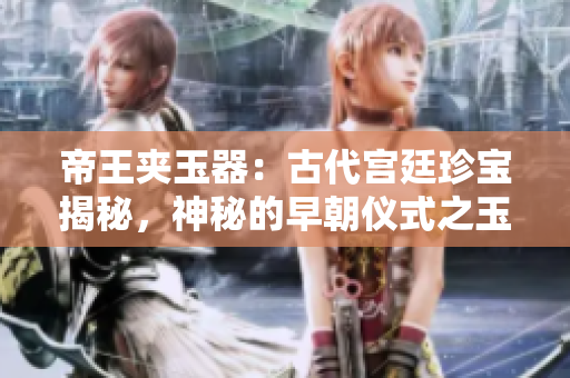 帝王夹玉器：古代宫廷珍宝揭秘，神秘的早朝仪式之玉器