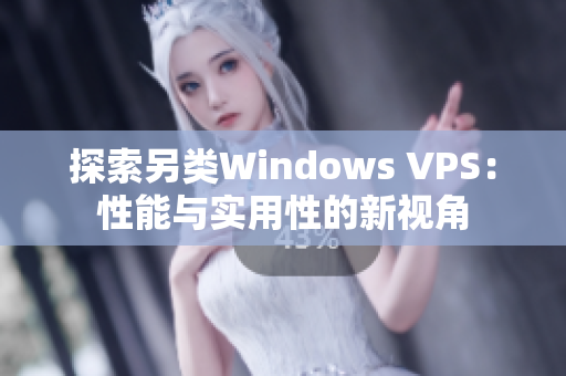 探索另类Windows VPS：性能与实用性的新视角