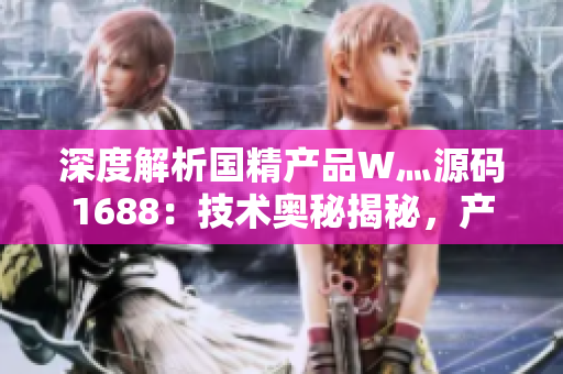 深度解析国精产品W灬源码1688：技术奥秘揭秘，产品功能全面解读