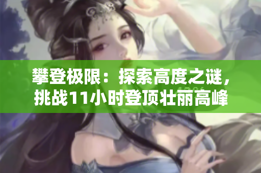攀登极限：探索高度之谜，挑战11小时登顶壮丽高峰