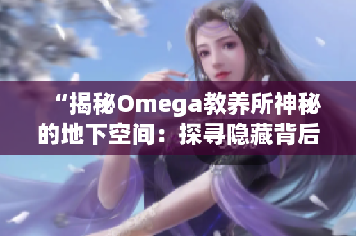 “揭秘Omega教养所神秘的地下空间：探寻隐藏背后的教育秘密”