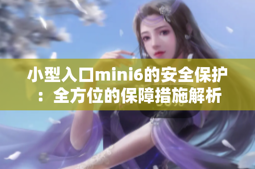 小型入口mini6的安全保护：全方位的保障措施解析