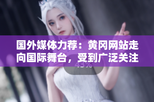 国外媒体力荐：黄冈网站走向国际舞台，受到广泛关注！