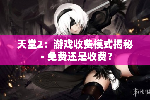 天堂2：游戏收费模式揭秘 - 免费还是收费？