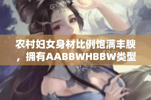 农村妇女身材比例饱满丰腴，拥有AABBWHBBW类型身体特征