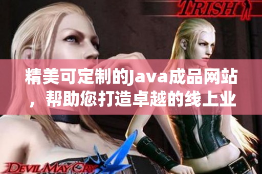 精美可定制的Java成品网站，帮助您打造卓越的线上业务平台