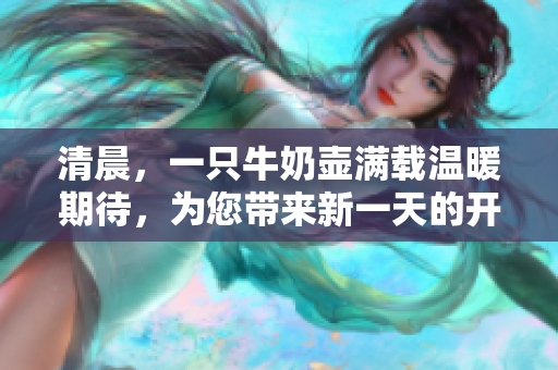 清晨，一只牛奶壶满载温暖期待，为您带来新一天的开始