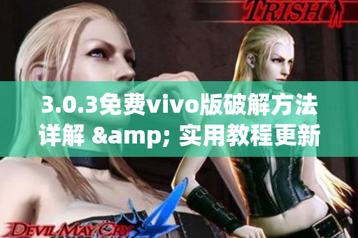 3.0.3免费vivo版破解方法详解 & 实用教程更新