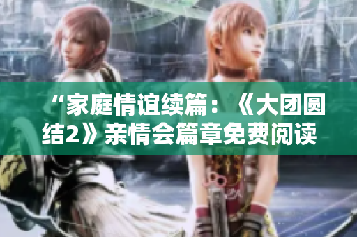 “家庭情谊续篇：《大团圆结2》亲情会篇章免费阅读”