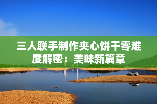 三人联手制作夹心饼干零难度解密：美味新篇章