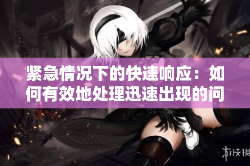 紧急情况下的快速响应：如何有效地处理迅速出现的问题