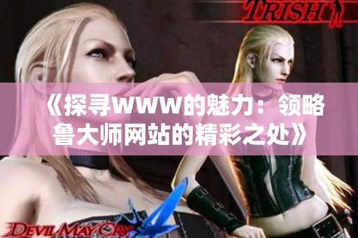 《探寻WWW的魅力：领略鲁大师网站的精彩之处》