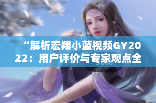 “解析宏翔小蓝视频GY2022：用户评价与专家观点全面呈现！”