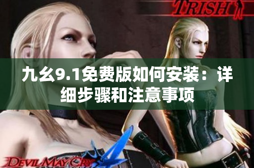九幺9.1免费版如何安装：详细步骤和注意事项