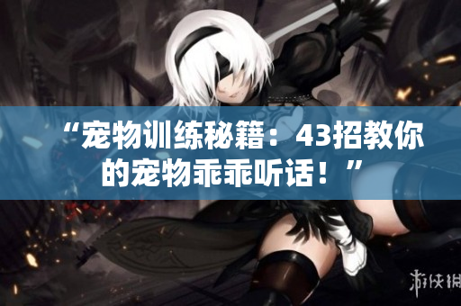 “宠物训练秘籍：43招教你的宠物乖乖听话！”