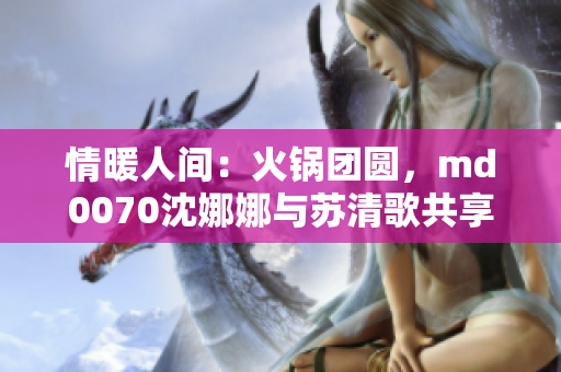 情暖人间：火锅团圆，md0070沈娜娜与苏清歌共享温馨时光