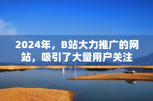 2024年，B站大力推广的网站，吸引了大量用户关注